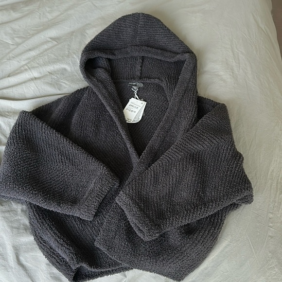 Barefoot Dreams Sweaters - NWT Barefoot Dreams cozy chic chevron rib cardigan